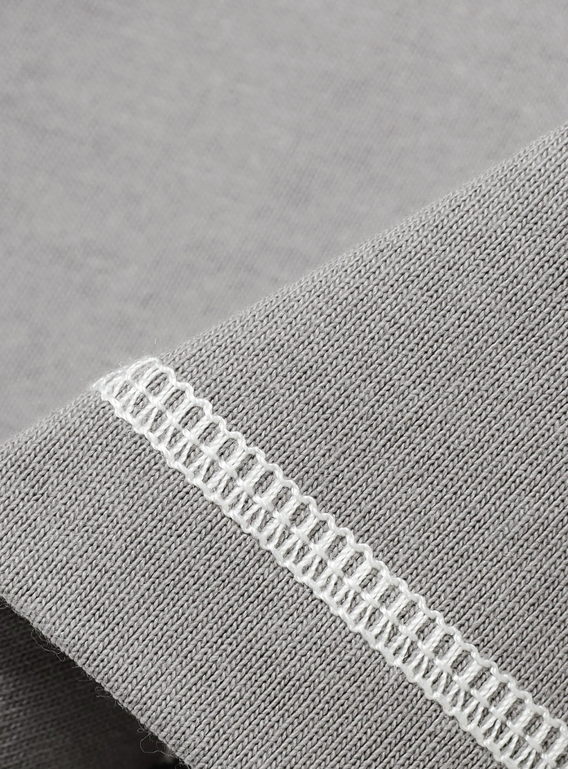 Stitched Crewneck T-Shirt