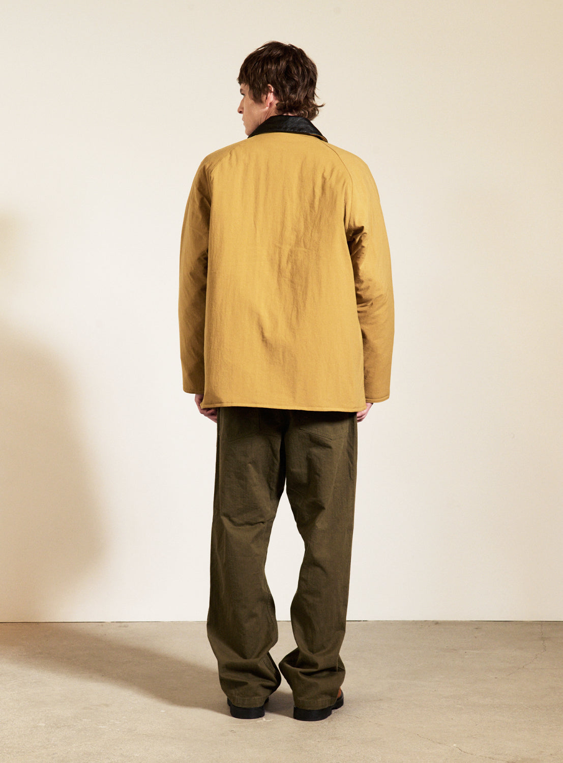 Wide Fit Padded Field Coat