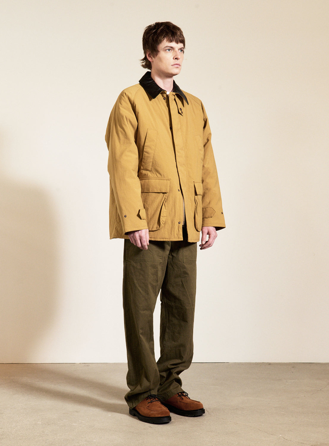 Wide Fit Padded Field Coat