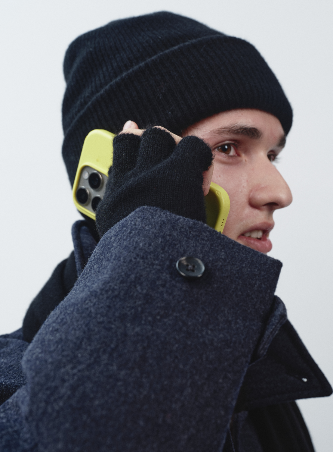 "the A" Cashmere Beanie