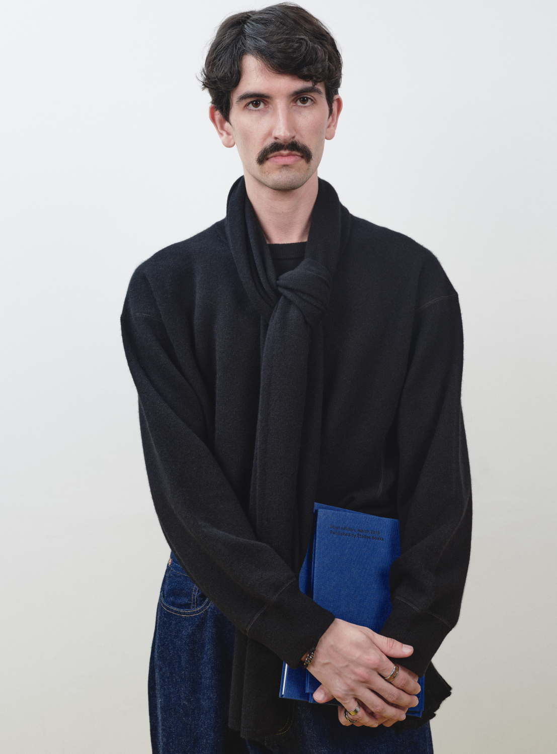 "the A" Cashmere Scarf