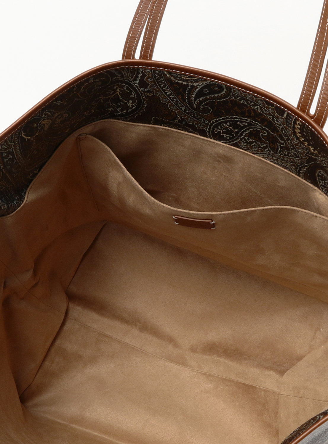 Roam Paisley Tote Bag