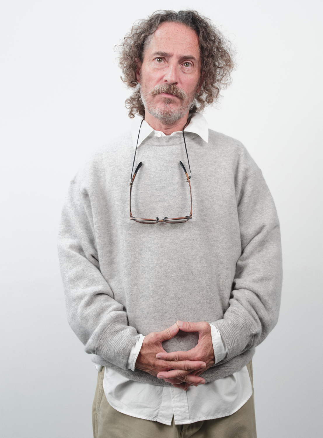 "the A" Cashmere Sweater