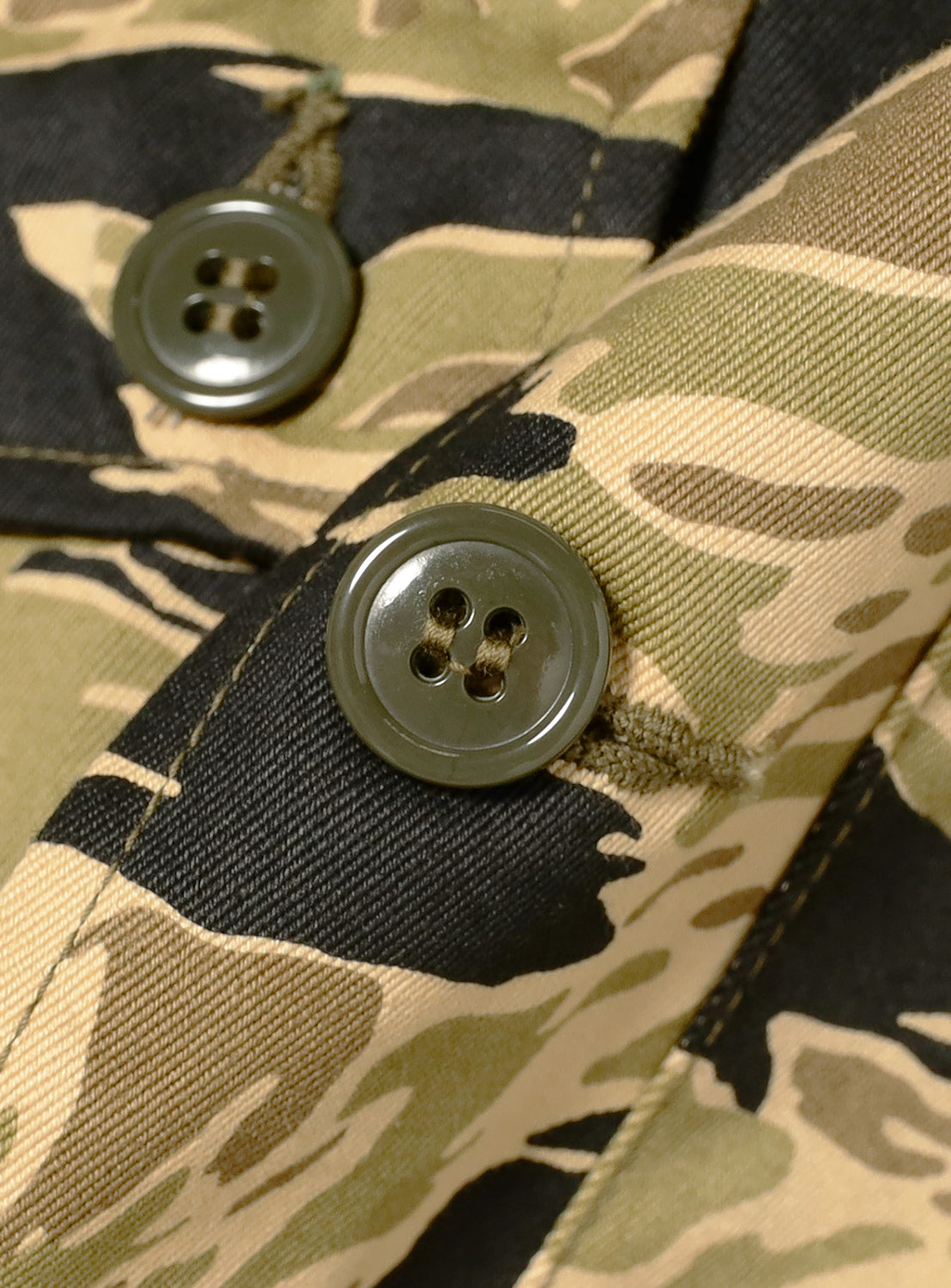 Gold Tiger Pattern Jacket