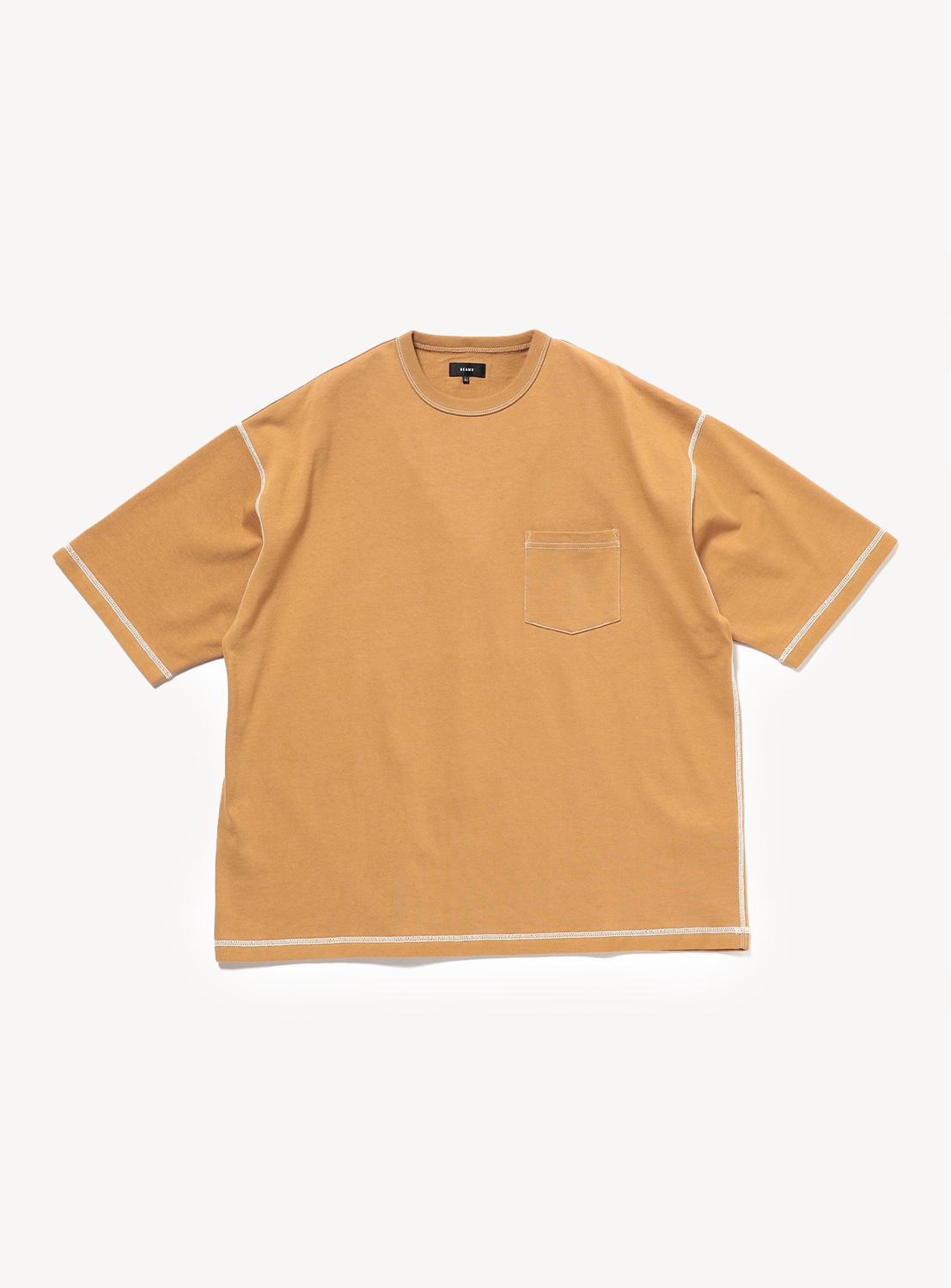 Back Stitch Loose T-Shirt