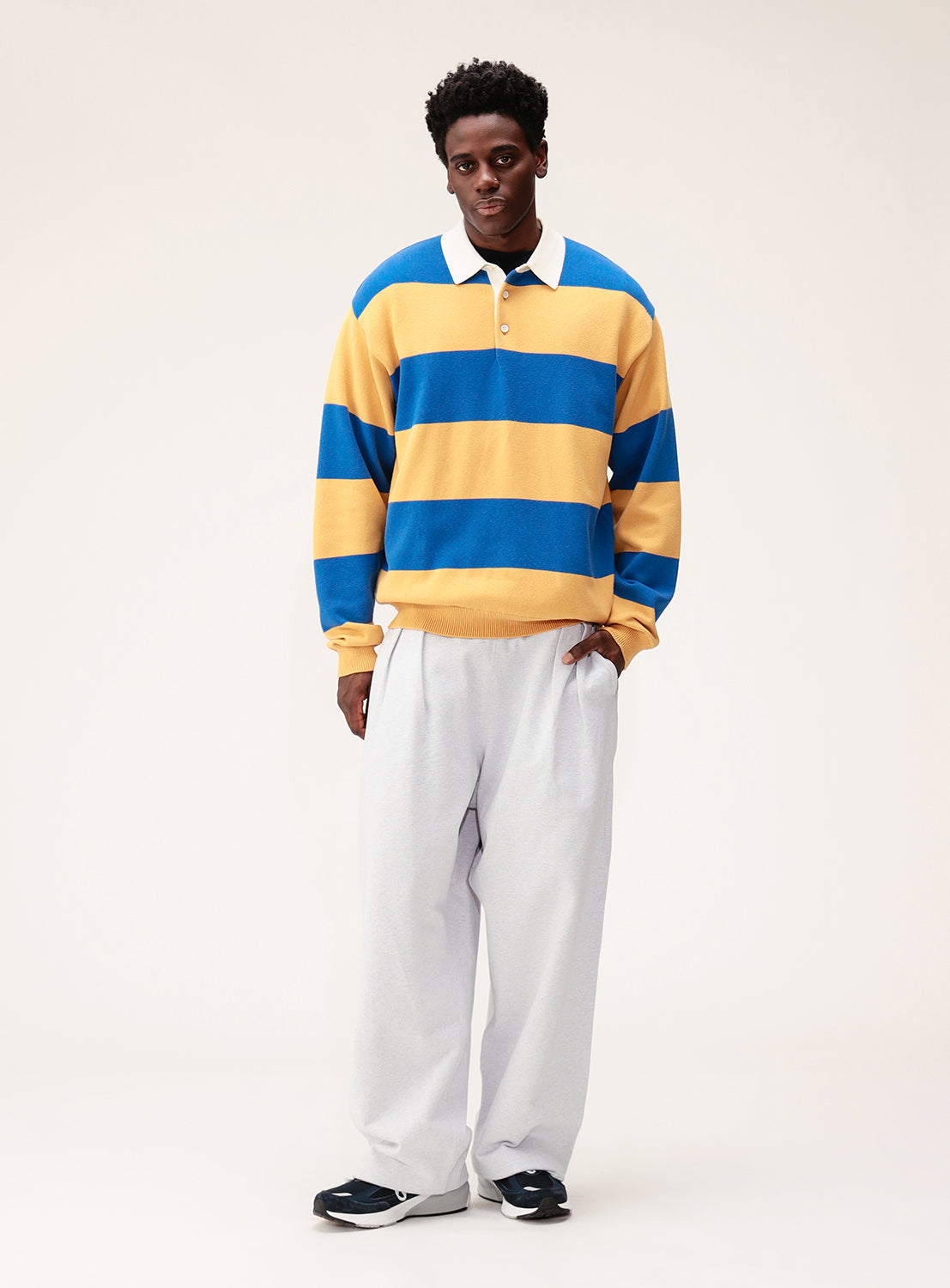 Balloon Wide Sweatpants