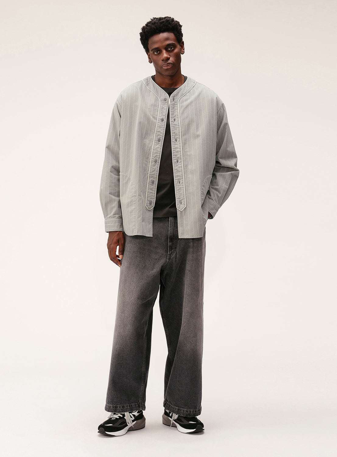 Baseball Striped Shirt