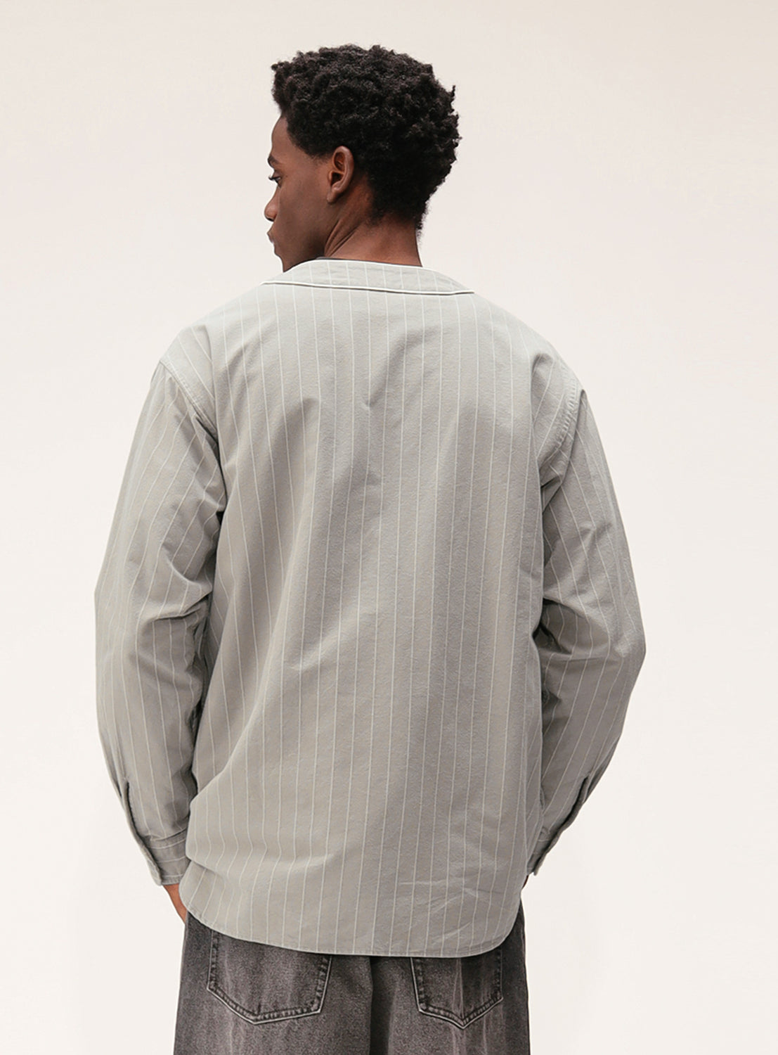 Baseball Striped Shirt