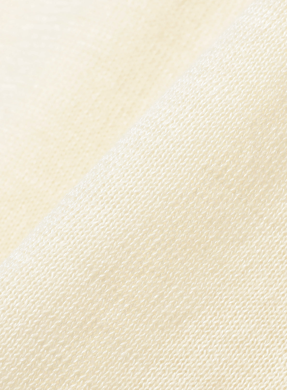 Ramie Wool Crew Vest