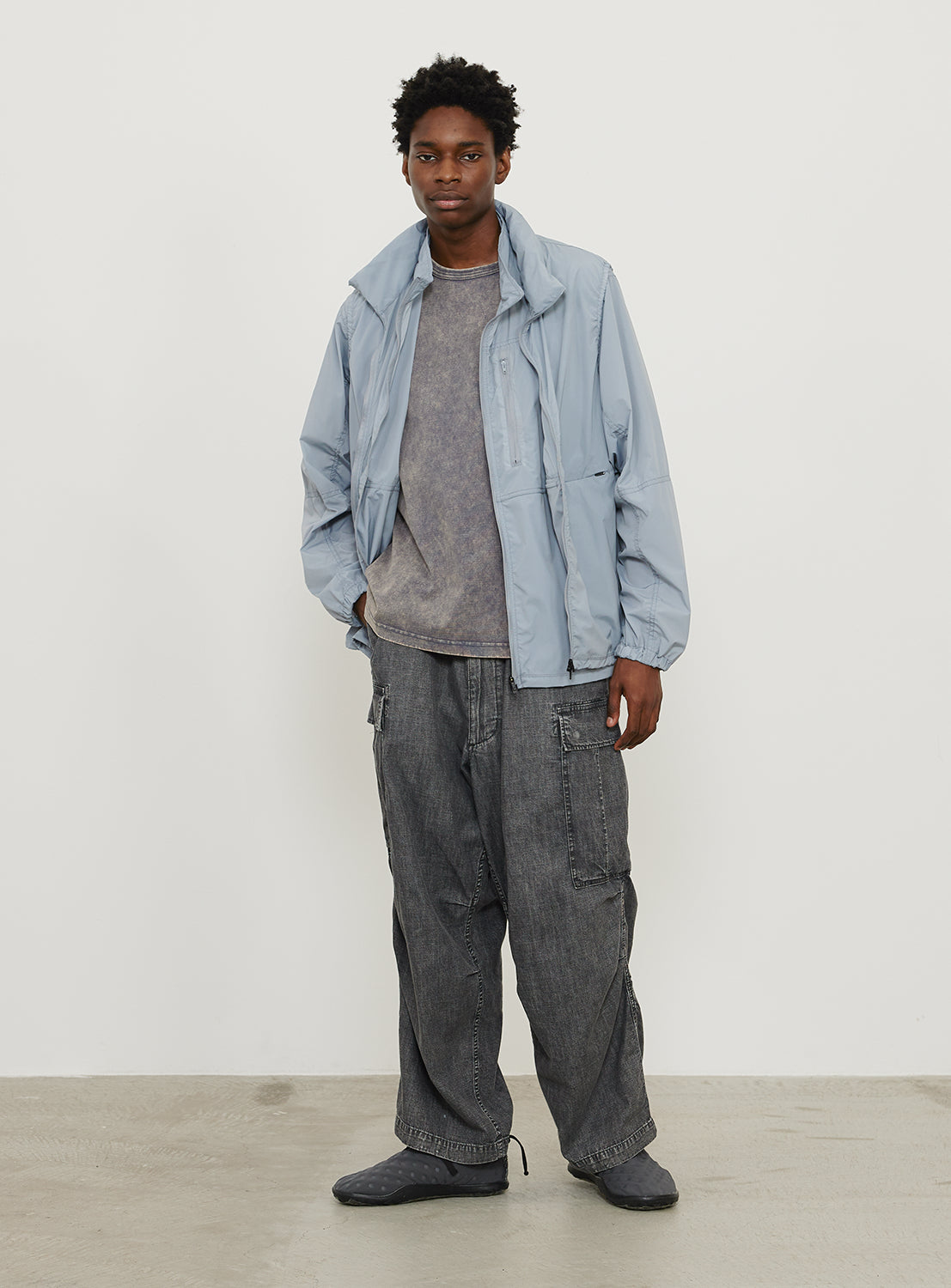 Big 6-Pocket Denim Cargo Pants Big 6-Pocket Denim Cargo Pants