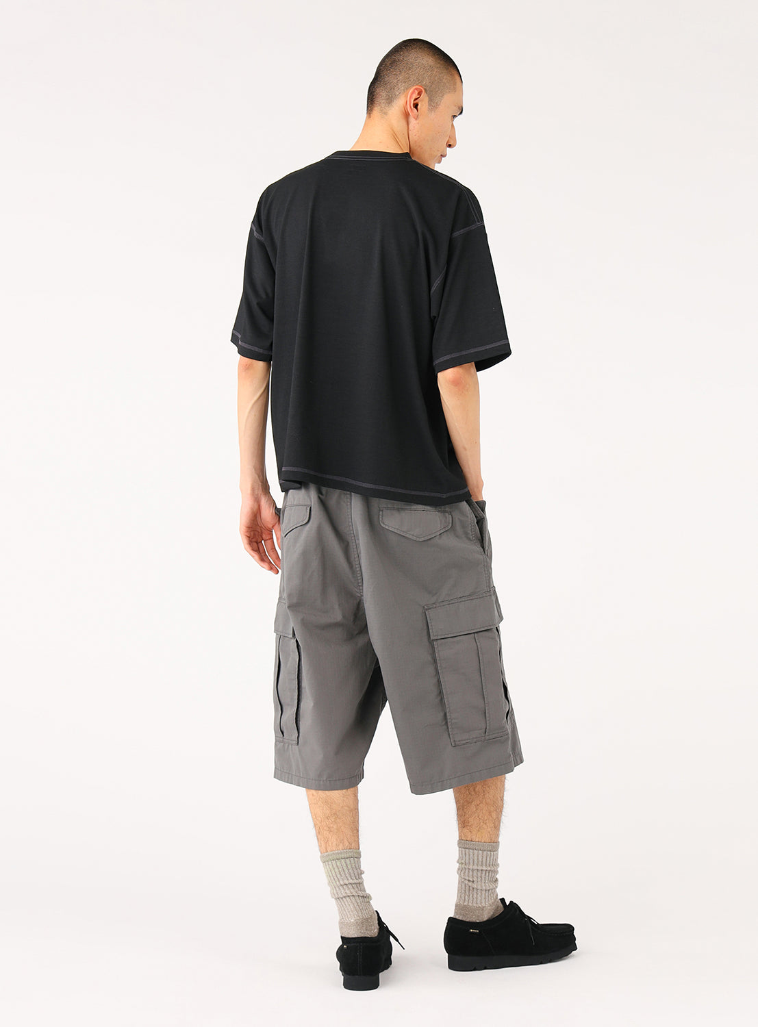 ビッグ6ポケットカーゴショーツ