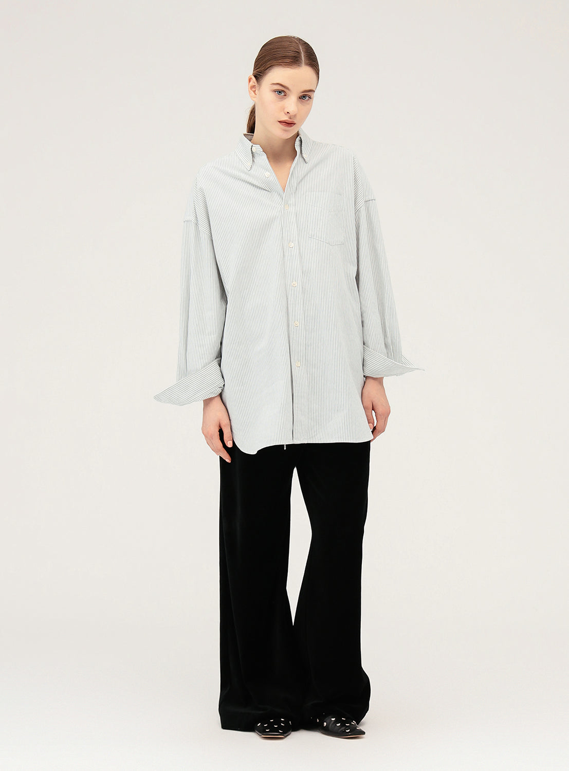 Big Button-Down Shirt