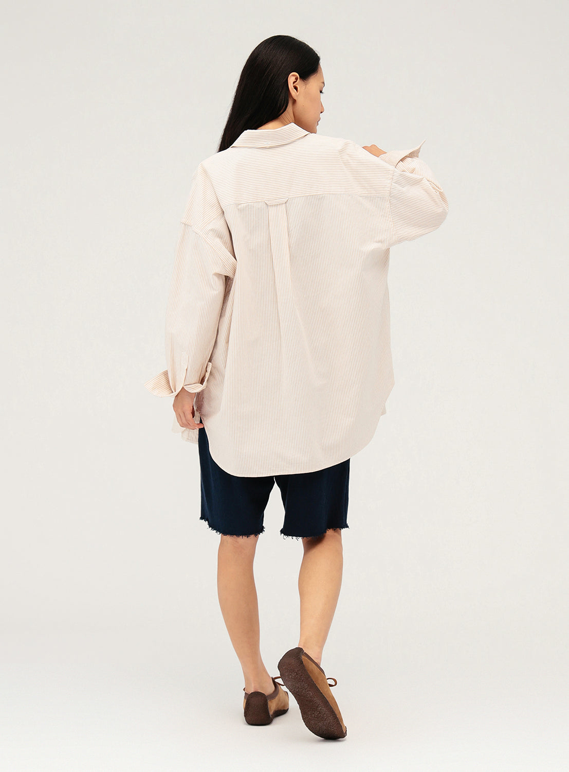 Big Button-Down Shirt