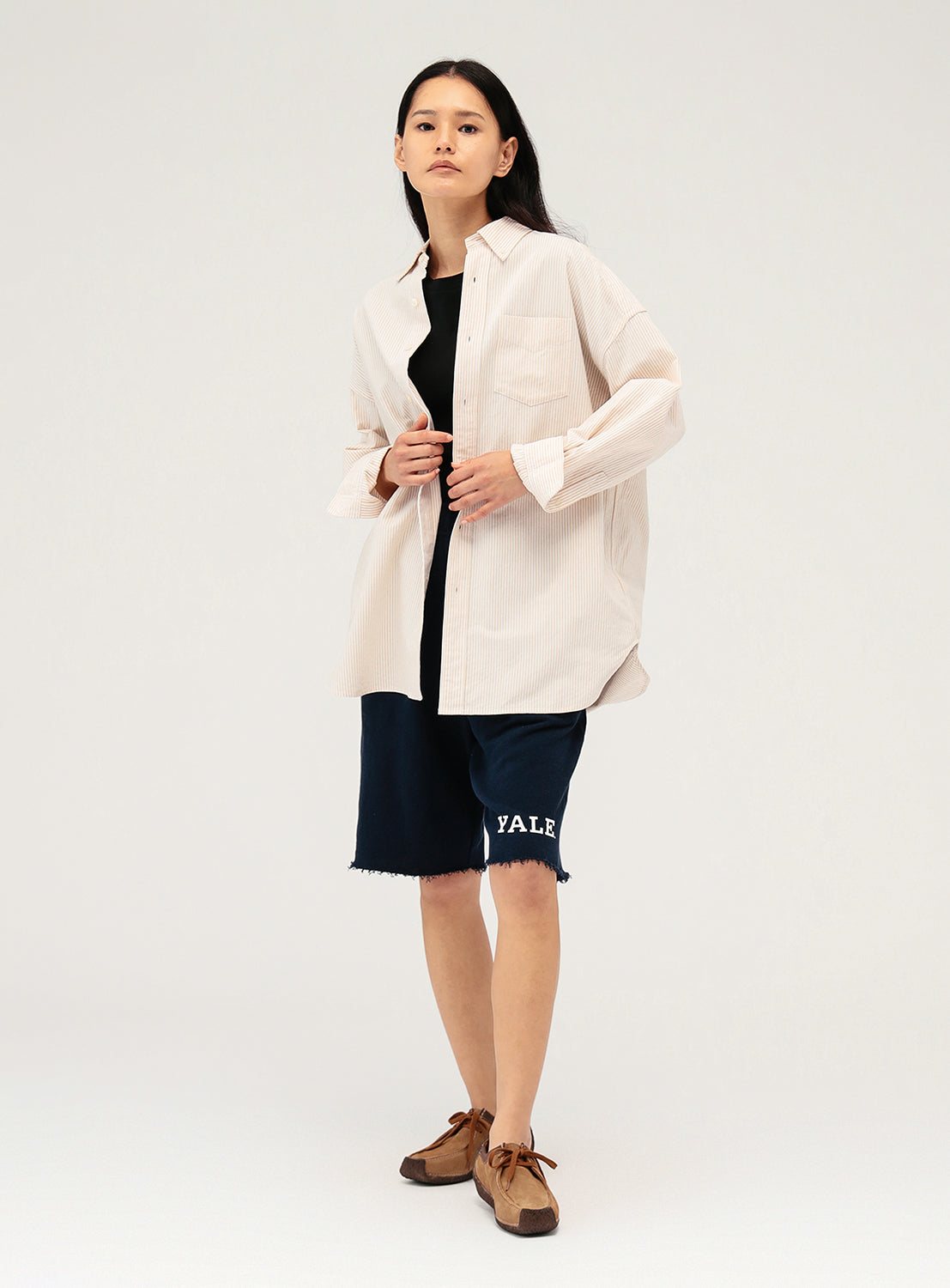 Big Button-Down Shirt