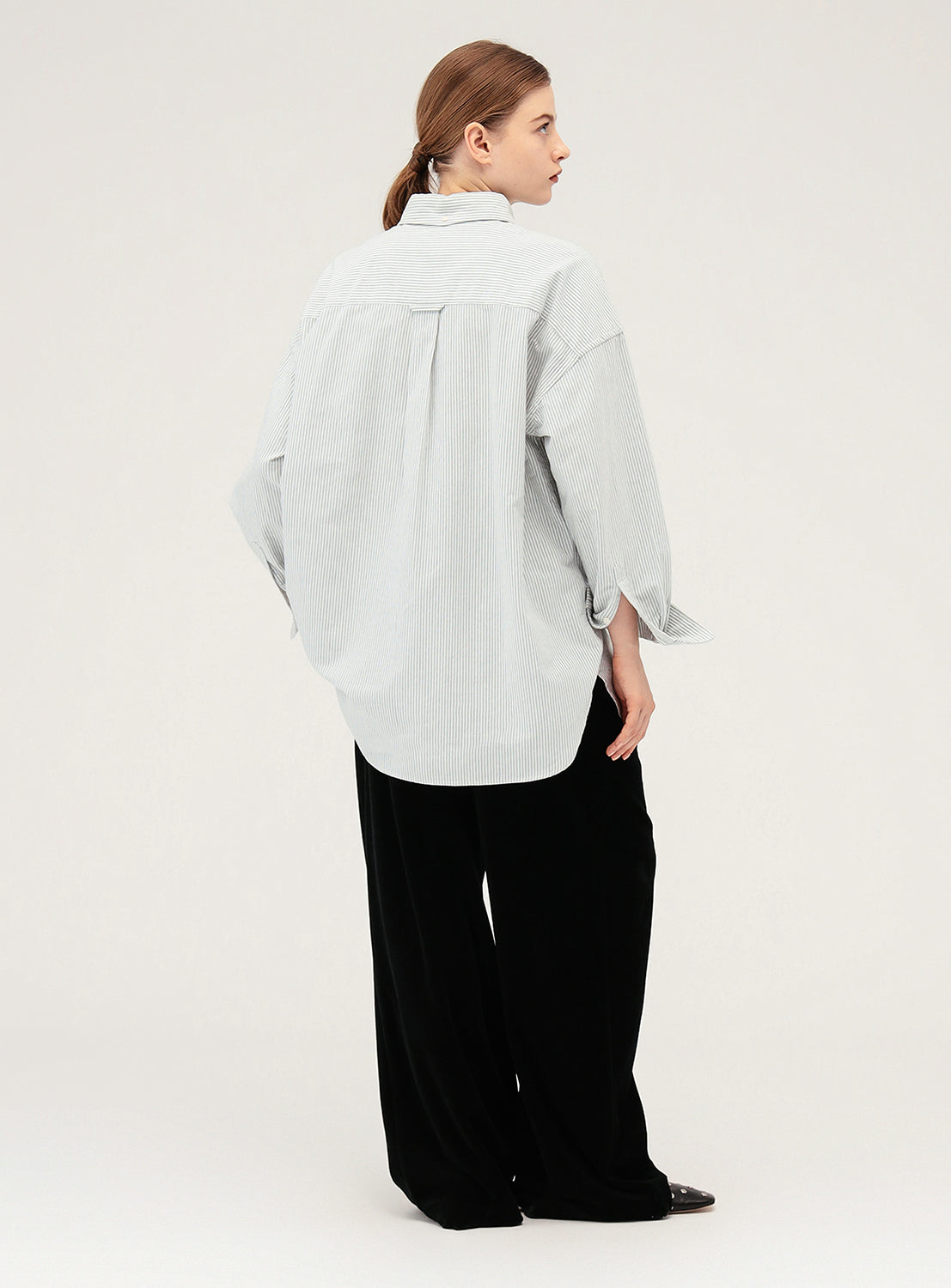 Big Button-Down Shirt