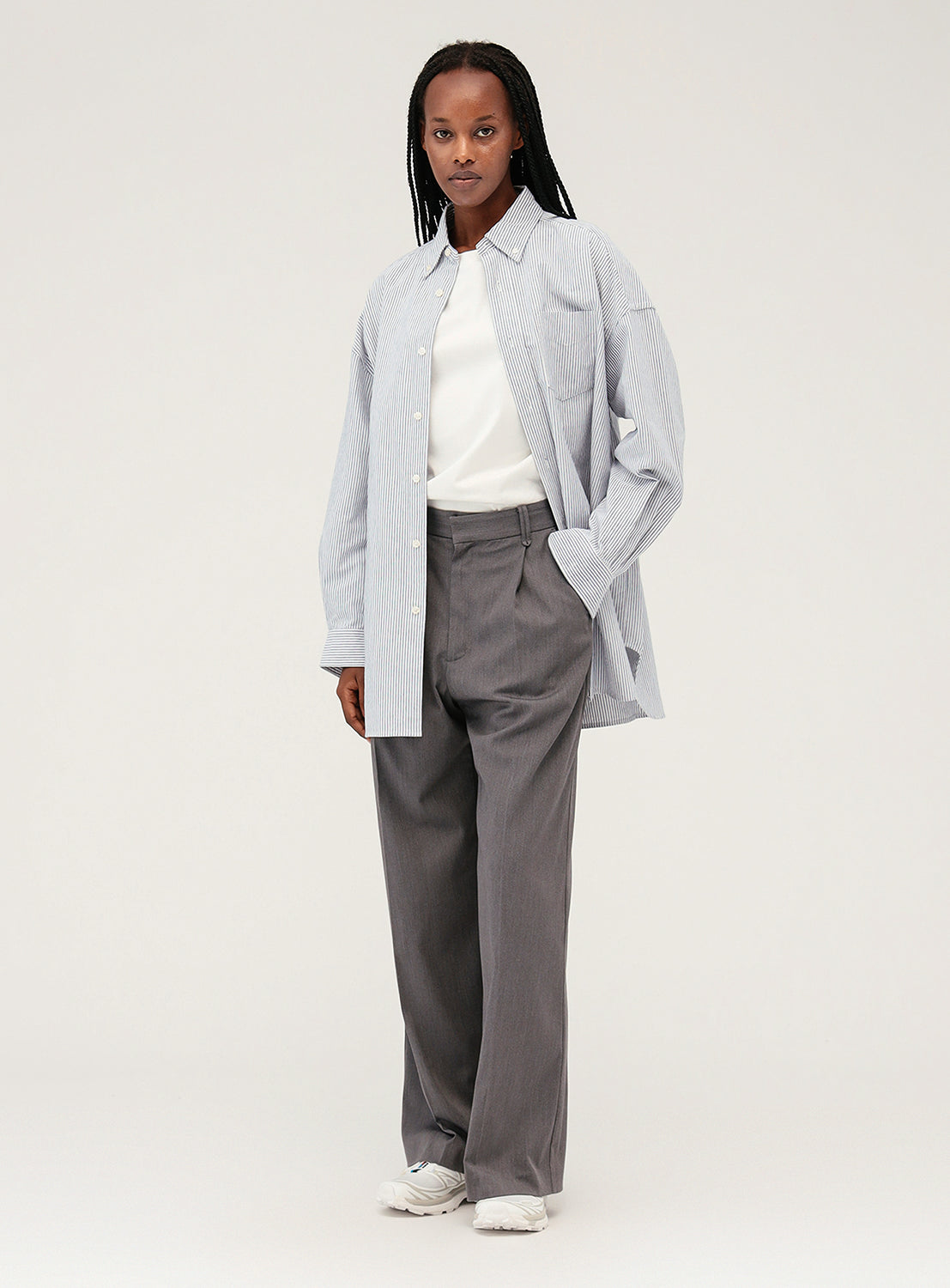 Big Button-Down Shirt