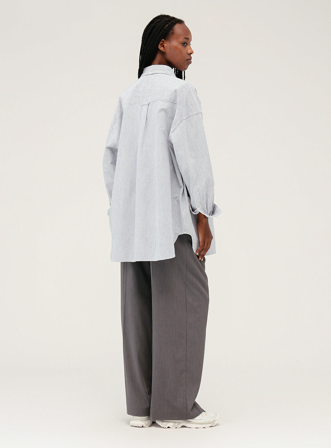 Big Button-Down Shirt