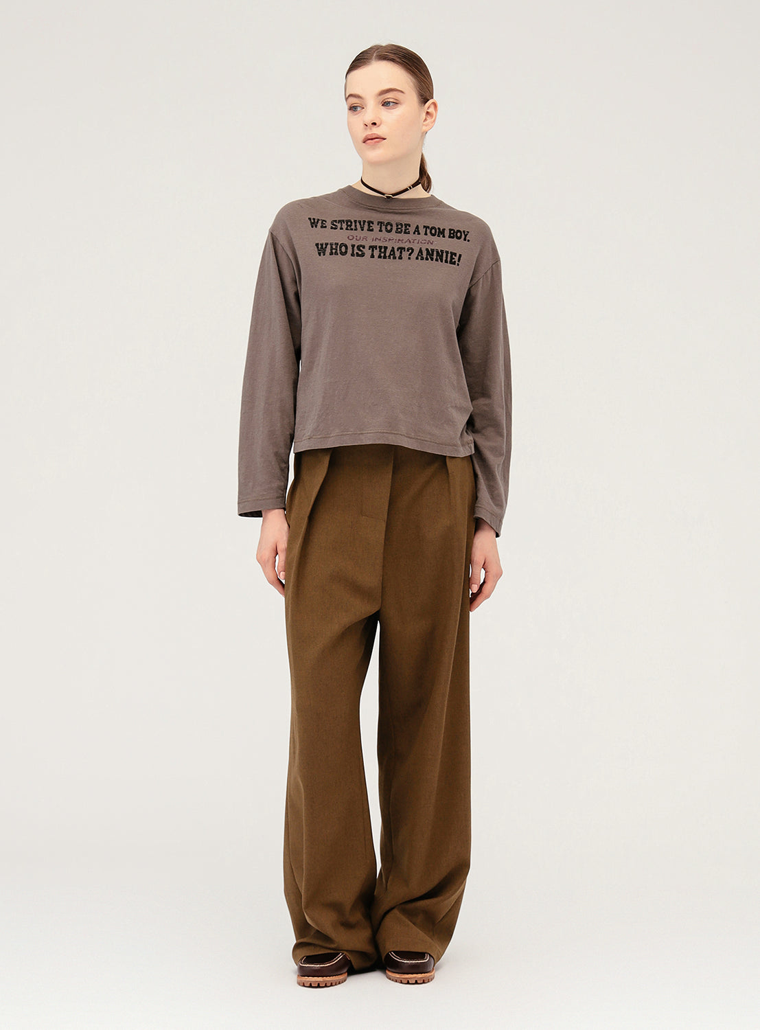 Boy Message Long Sleeve T-Shirt