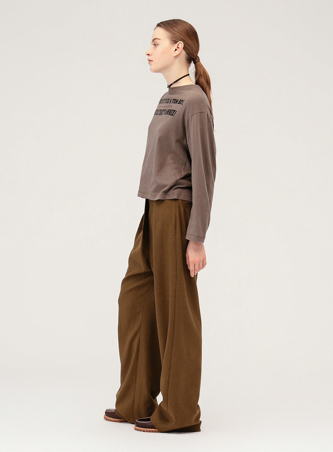 Boy Message Long Sleeve T-Shirt