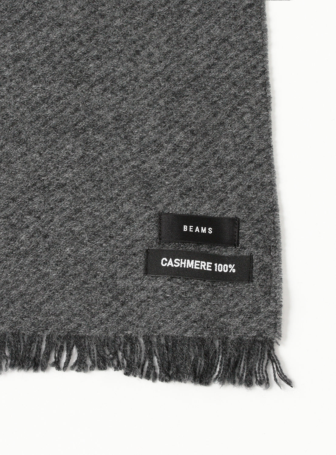 Cashmere Two-Tone Scarf