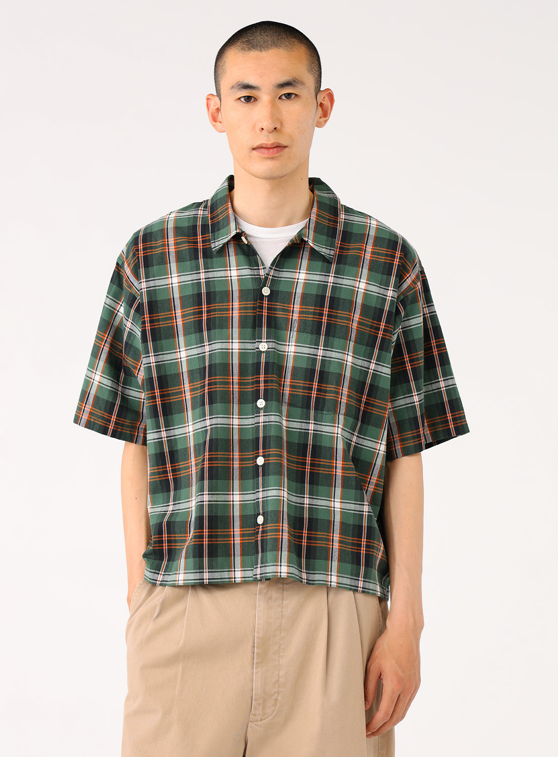 Check Short Shirt Check Short Shirt