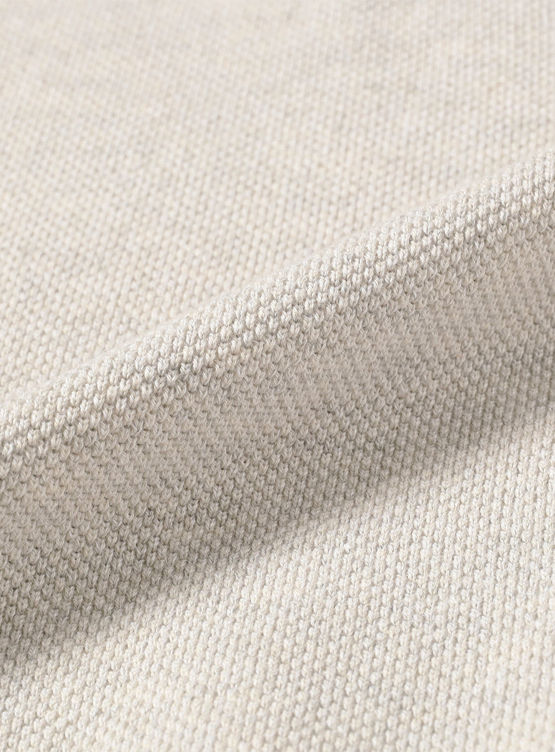Moss Stitch Polo