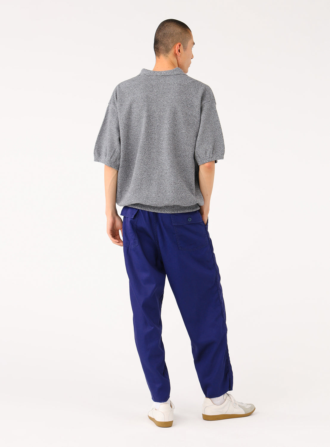 25SS crepuscule “Moss Stitch Polo” Moss Stitch Polo