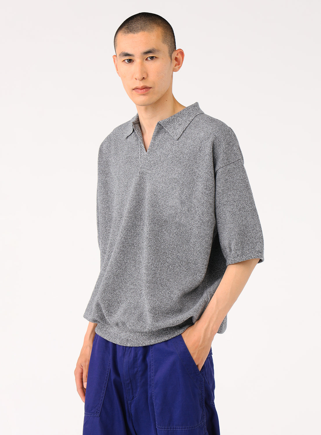 25SS crepuscule “Moss Stitch Polo” Moss Stitch Polo