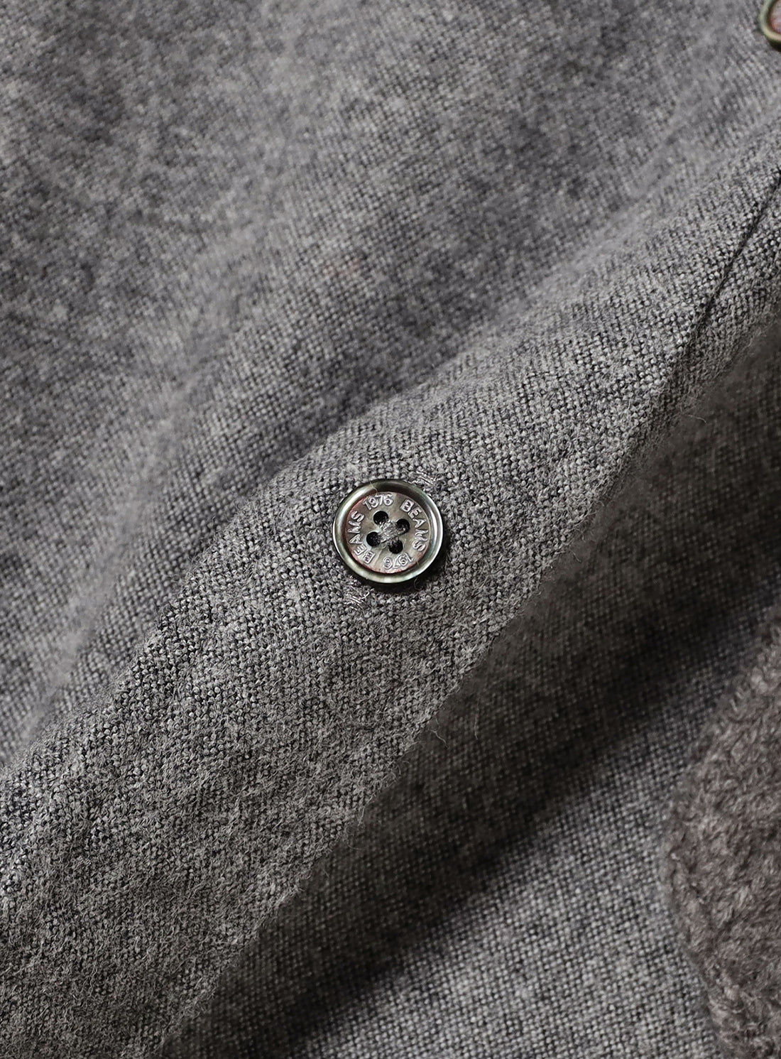 Cable Knit Pocket Shirt