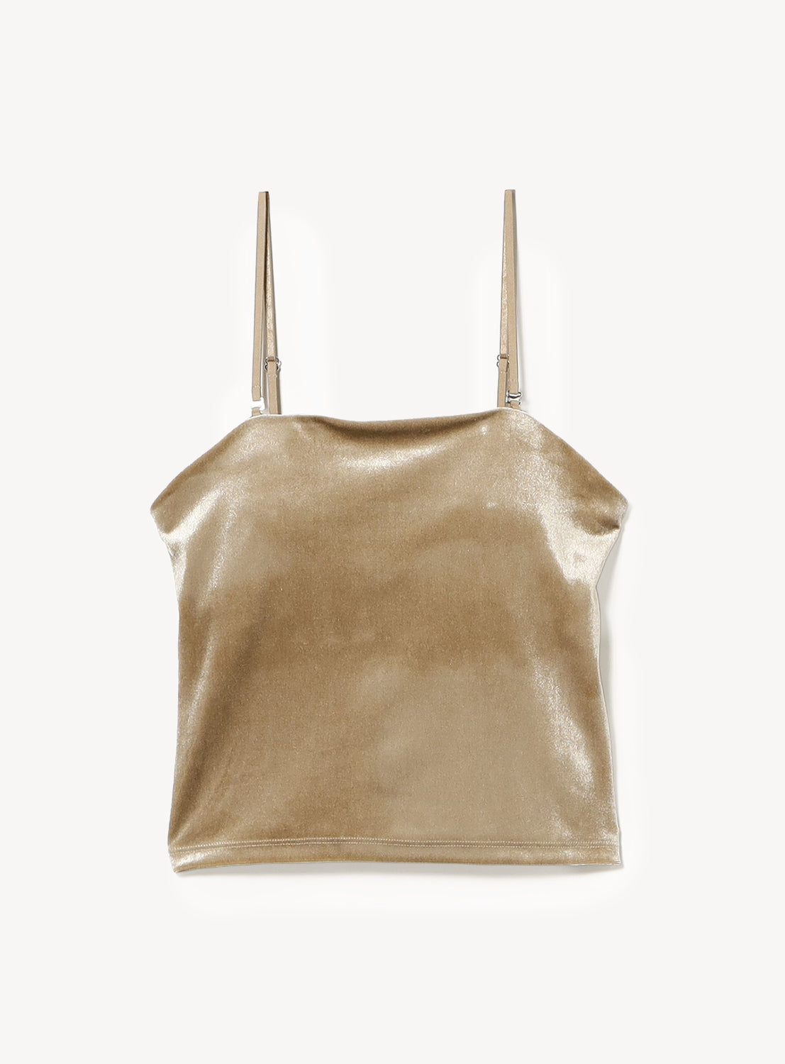 2-Way Convertible Velour Camisole