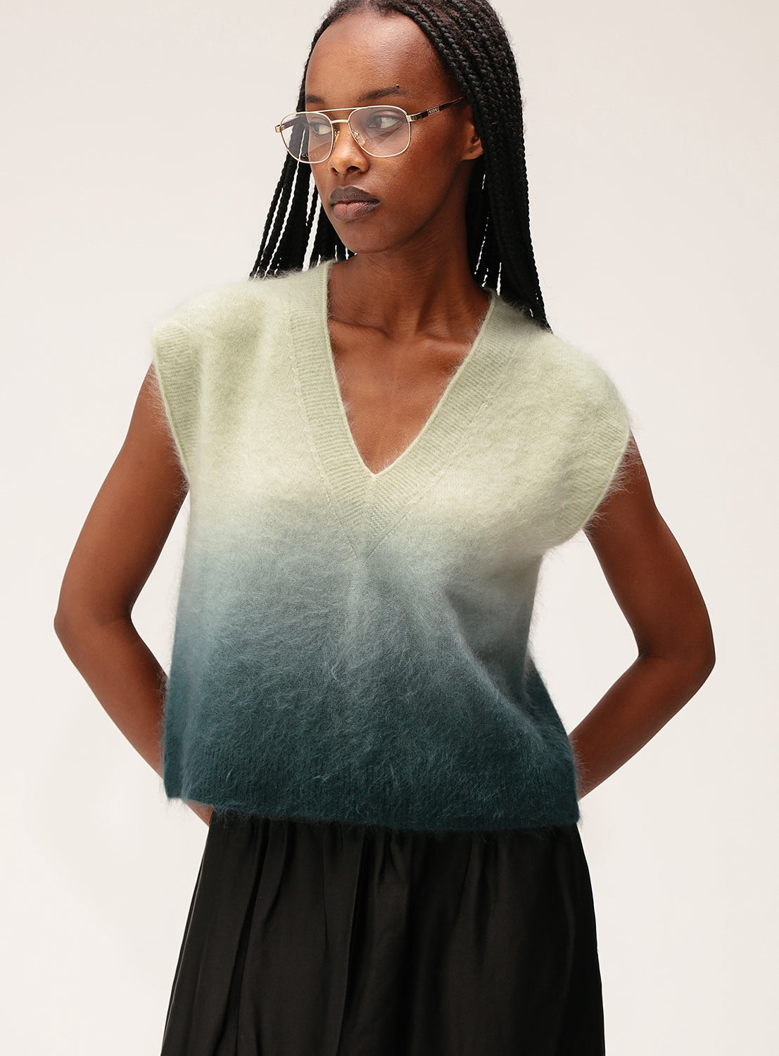 Cashmere Vest