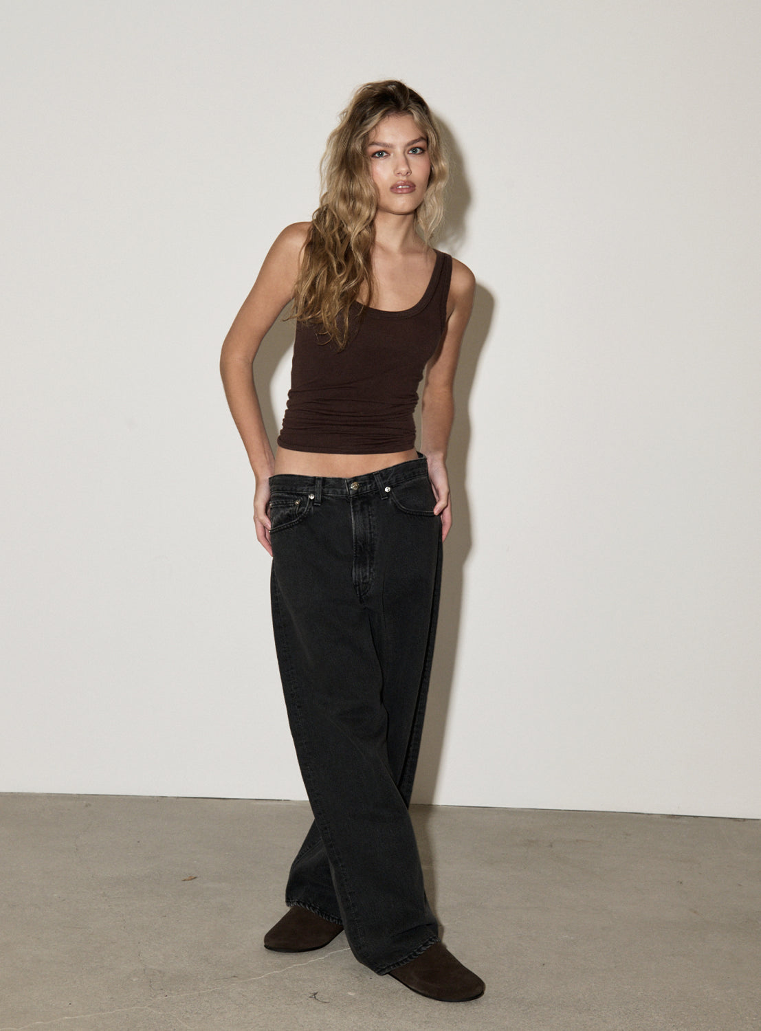 Cashmere Mix Tank Top