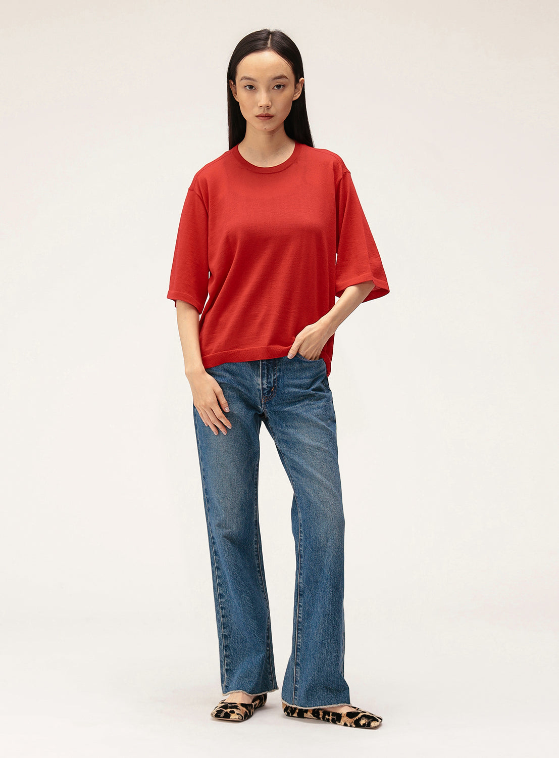 Cashmere T-Shirt