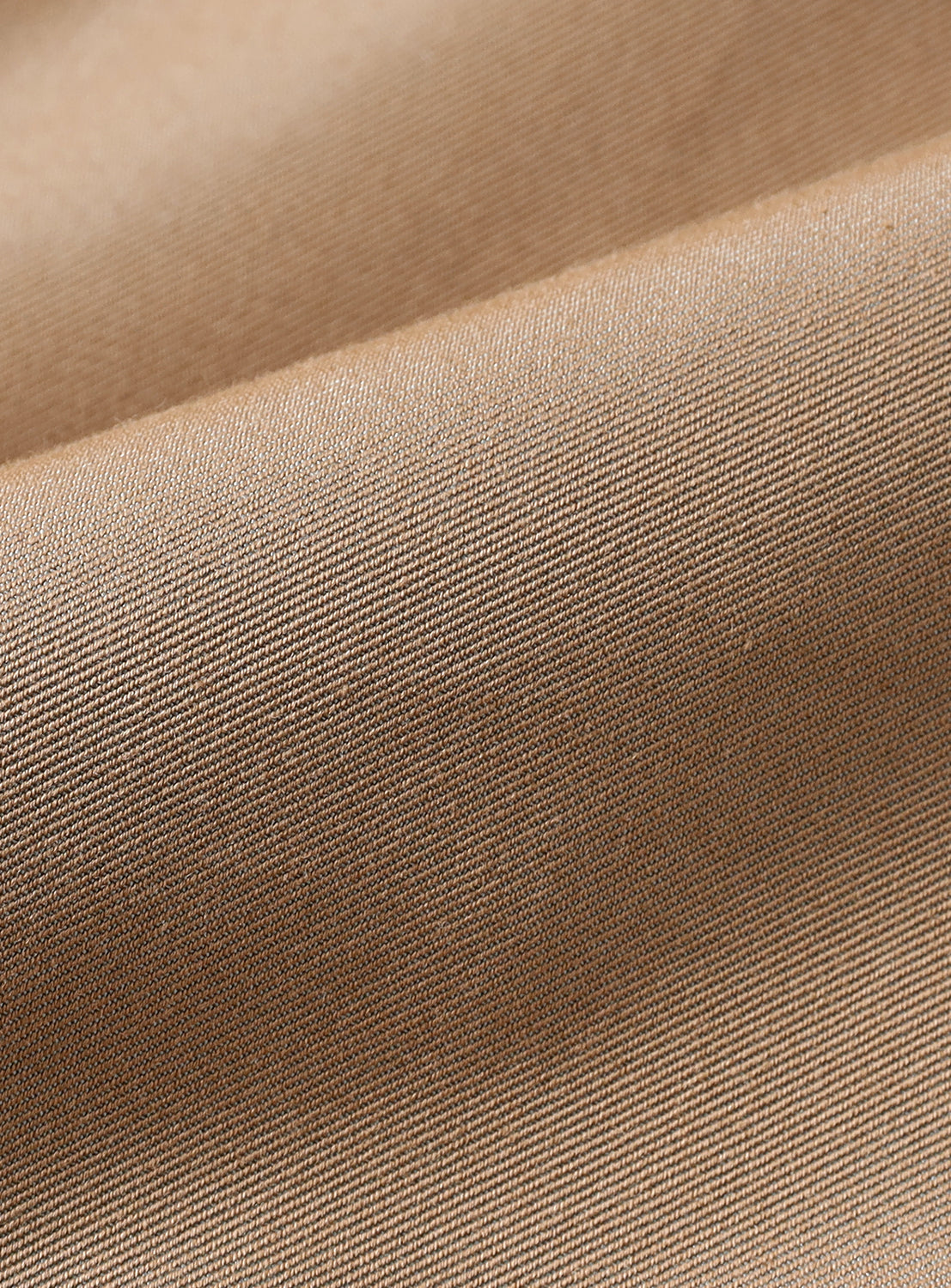 Chambray Stand Collar Coat