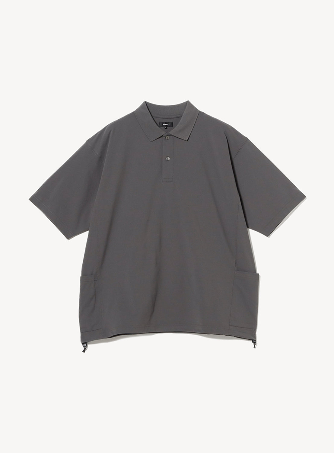 Wide Fit Side Pocket Tech Polo Shirt