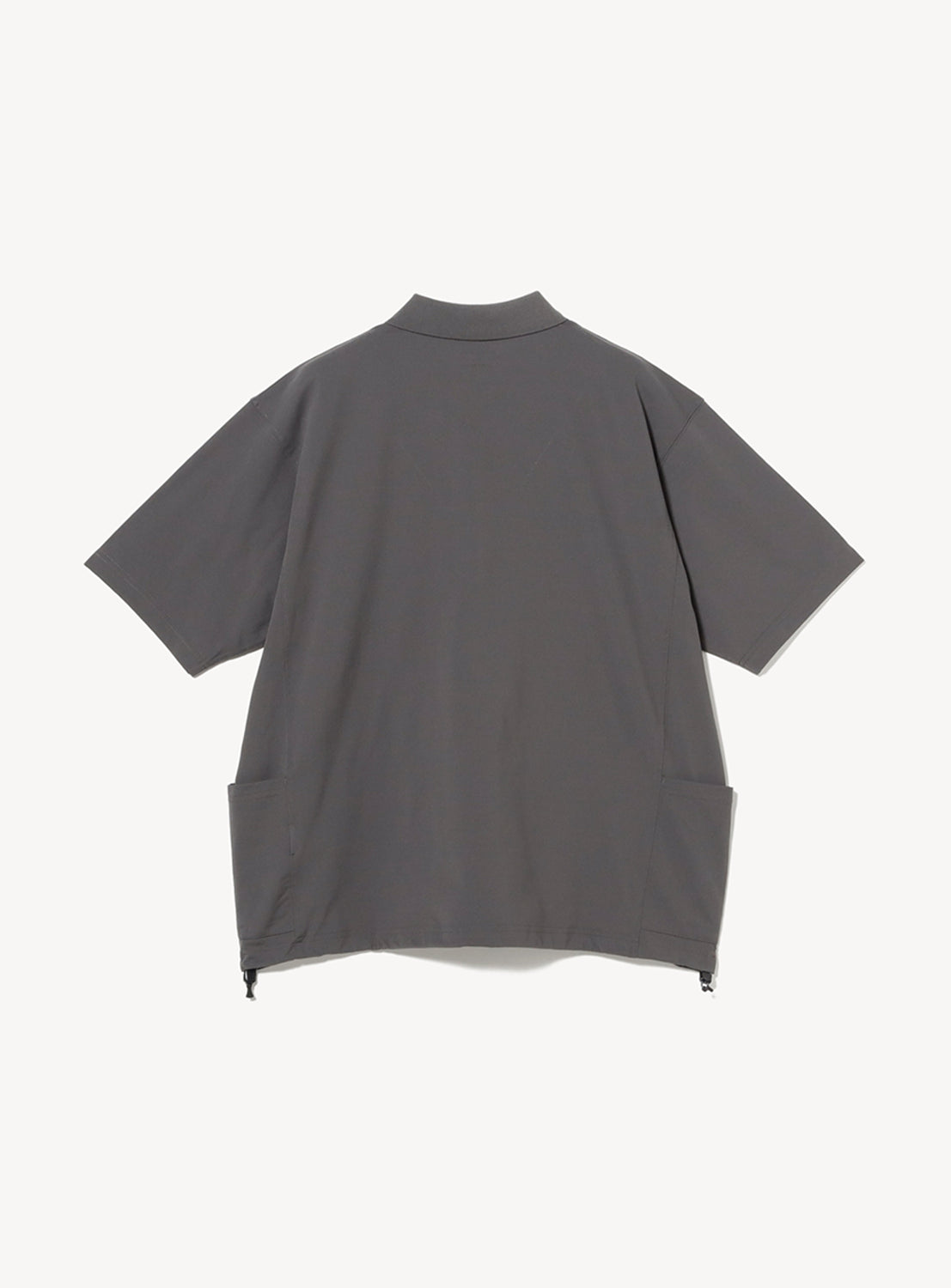 Wide Fit Side Pocket Tech Polo Shirt