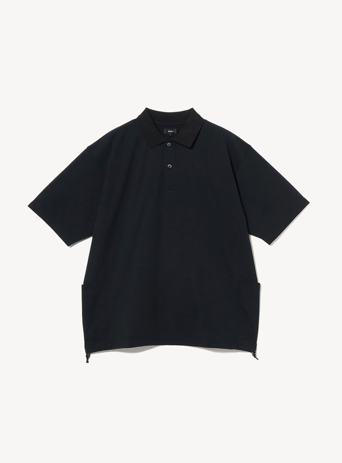 Wide Fit Side Pocket Tech Polo Shirt
