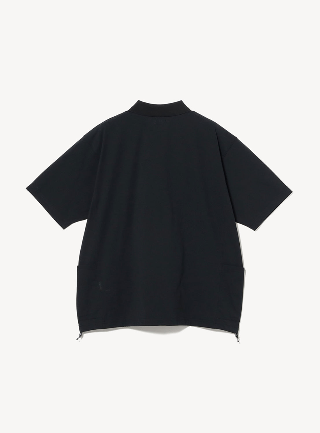 Wide Fit Side Pocket Tech Polo Shirt