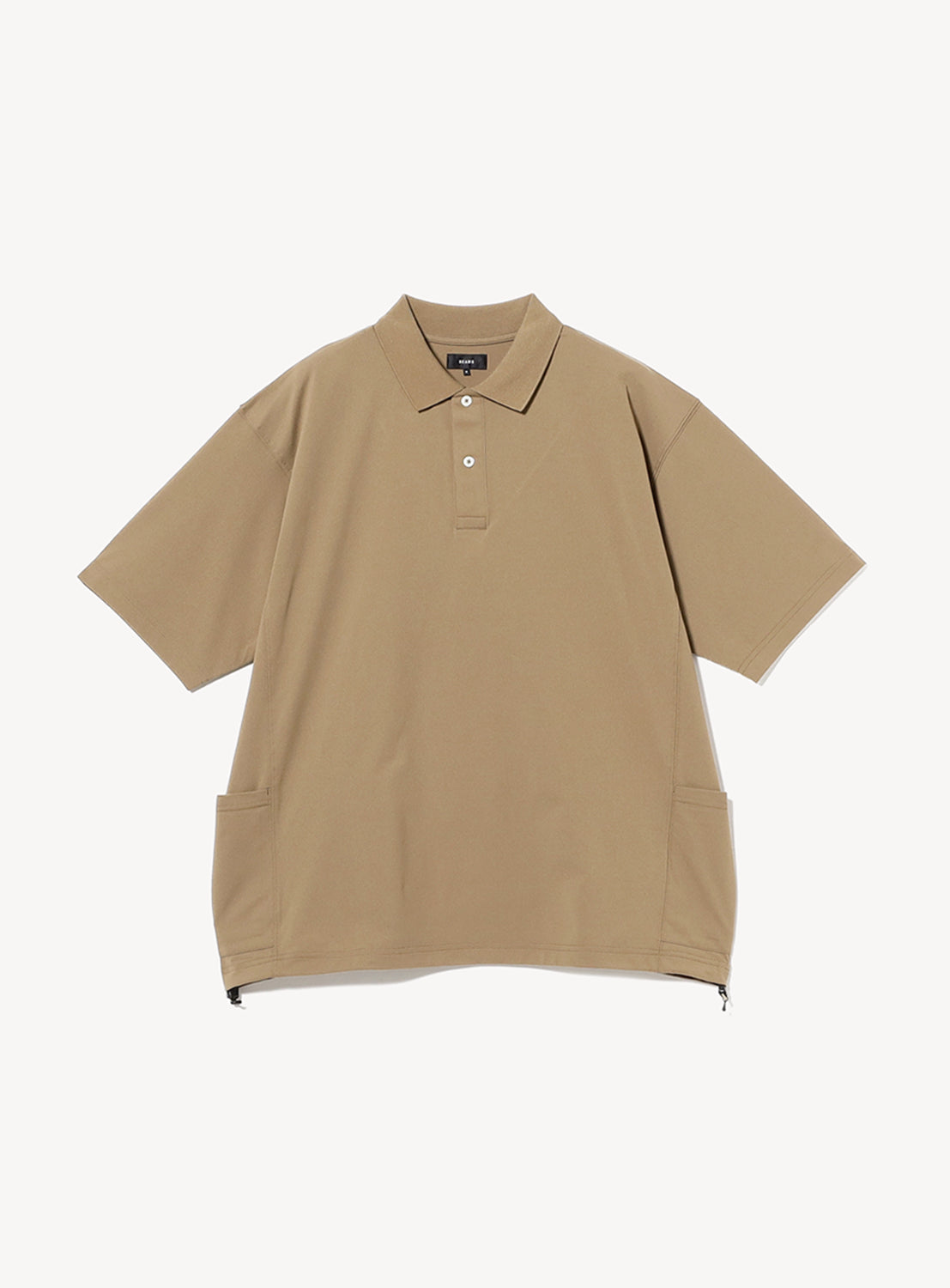 Wide Fit Side Pocket Tech Polo Shirt
