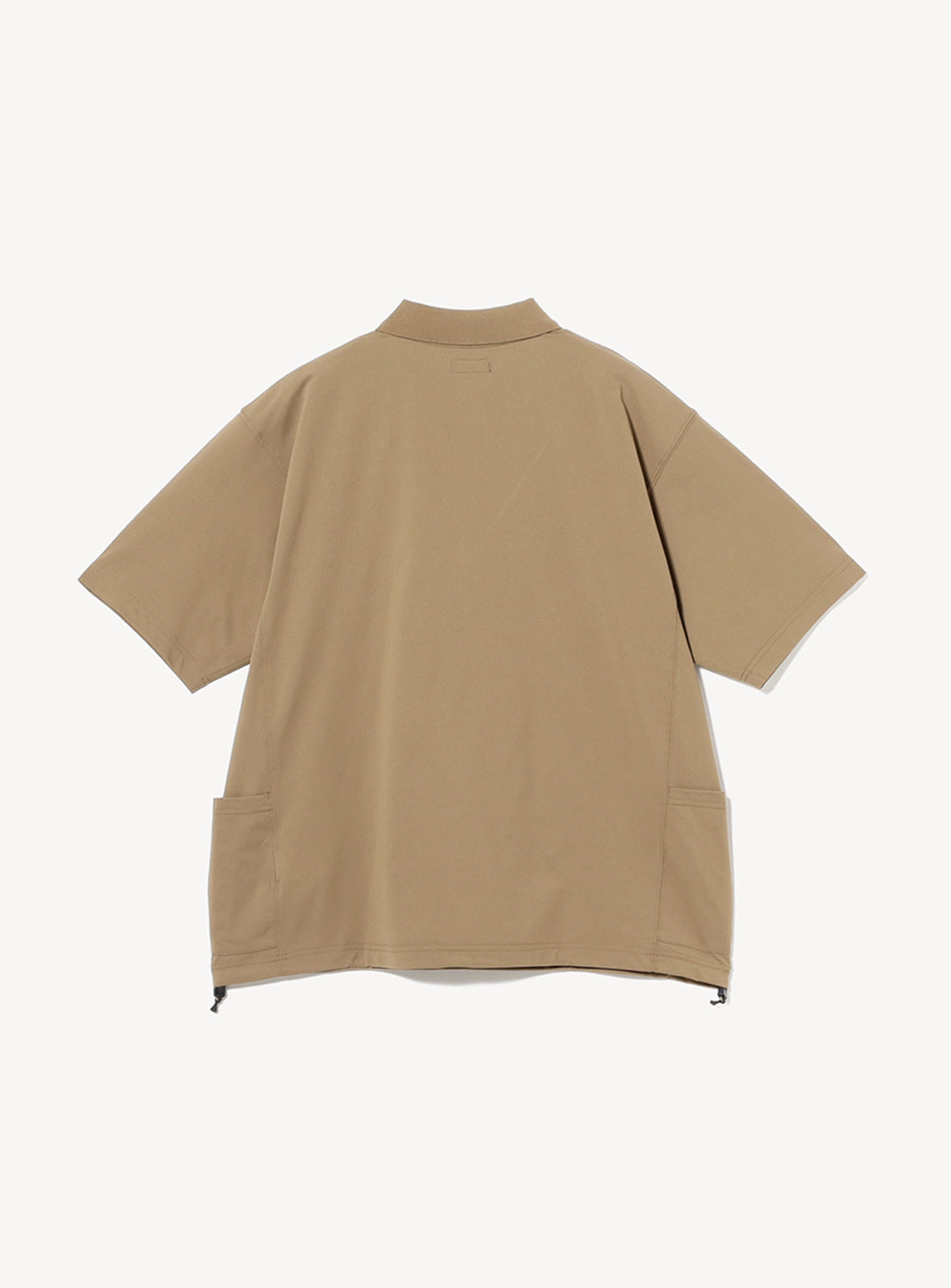 Wide Fit Side Pocket Tech Polo Shirt