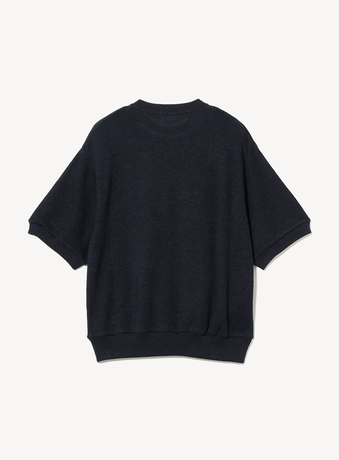 [Exclusive] crepuscule Ramie Crew Short Sleeve T-shirt