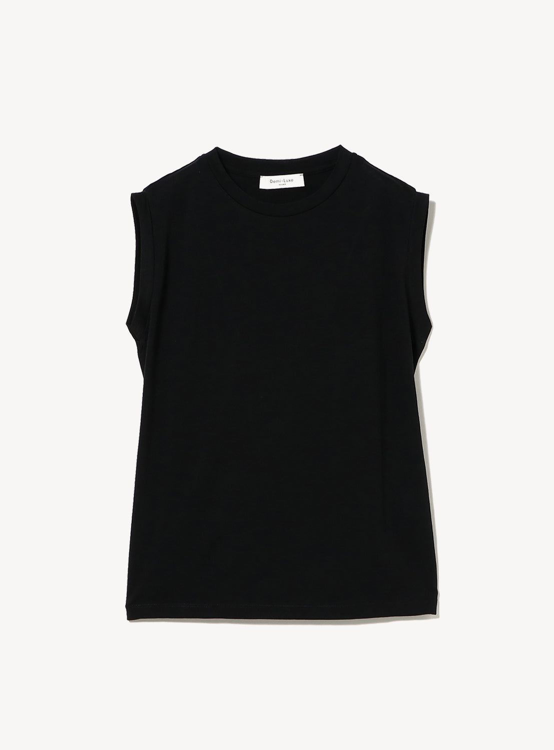 Washable Wool Sleeveless Shirt