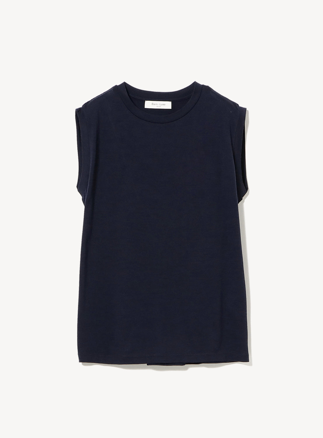 Washable Wool Sleeveless Shirt