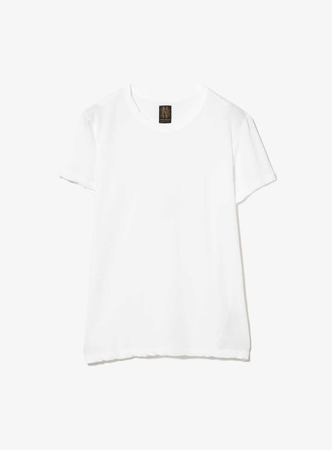 Compact Chiffon T-Shirt