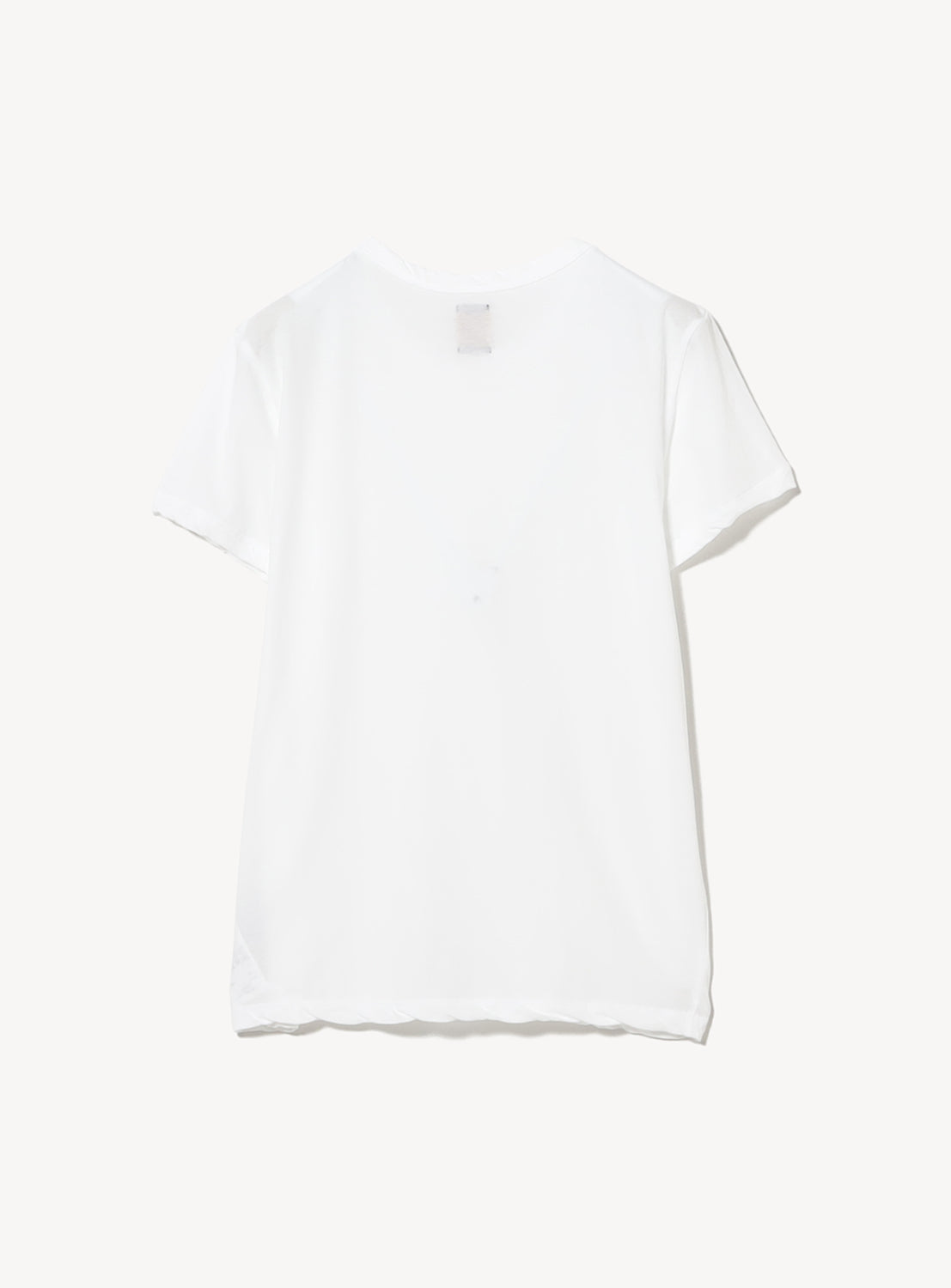 Compact Chiffon T-Shirt