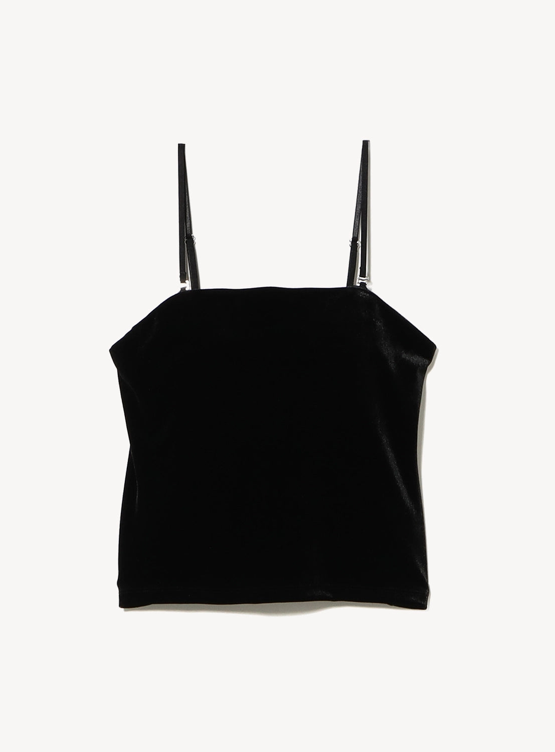 2-Way Convertible Velour Camisole