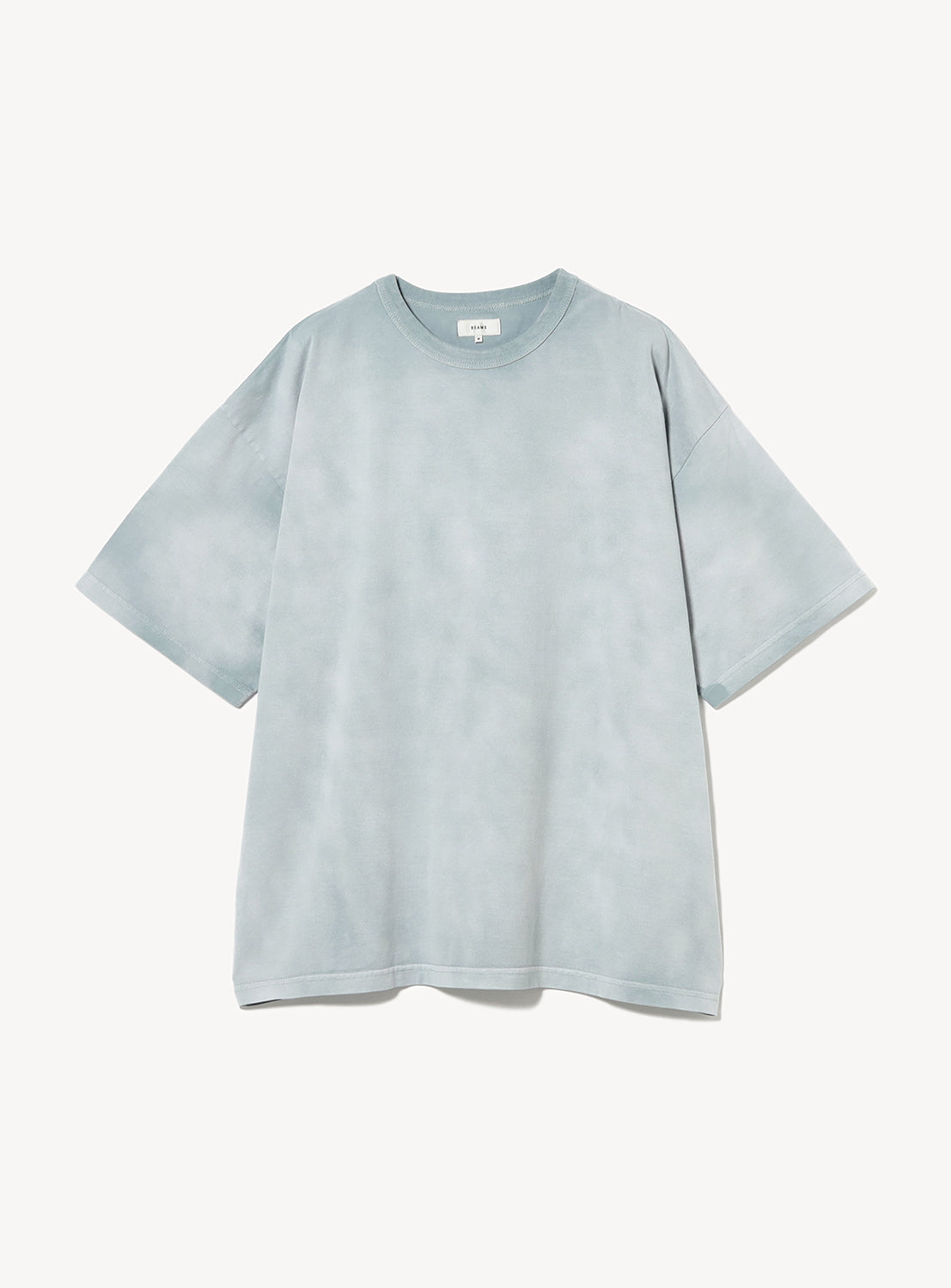 Stone colored faded crewneck style t-shirt.