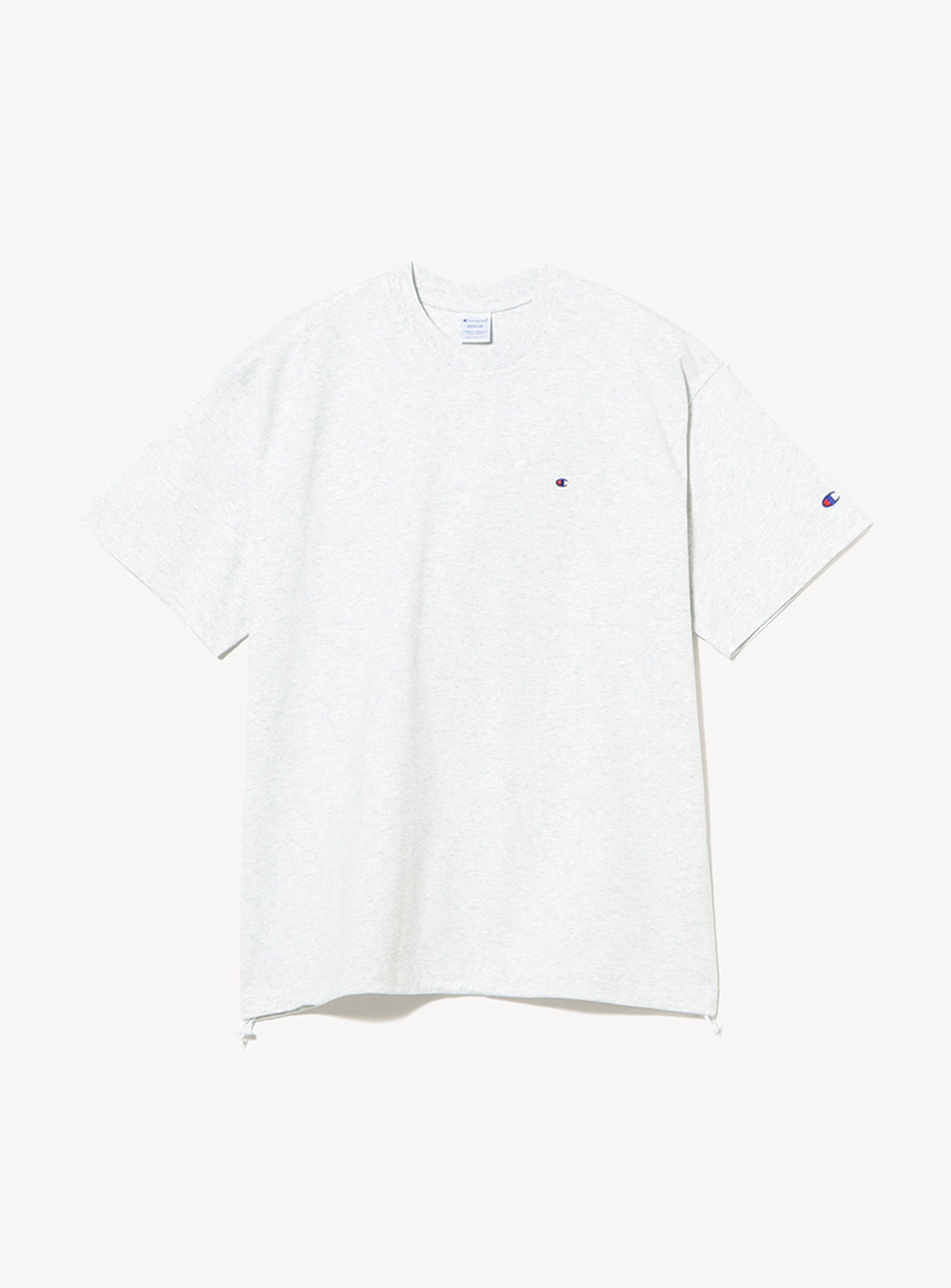 [Exclusive] Champion Loose Fit T-Shirt with Adjustable Hem