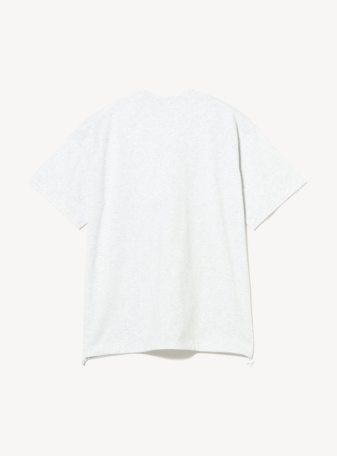 [Exclusive] Champion Loose Fit T-Shirt with Adjustable Hem