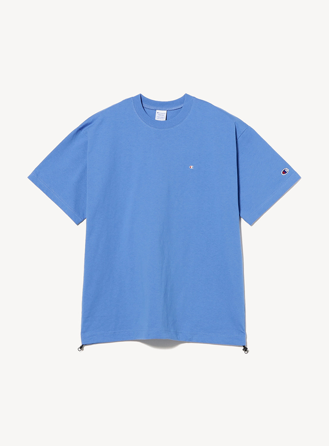 [Exclusive] Champion Loose Fit T-Shirt with Adjustable Hem